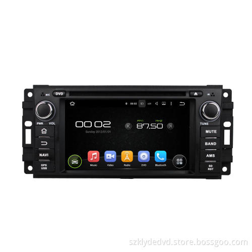car DVD player for Chrysler/JEEP